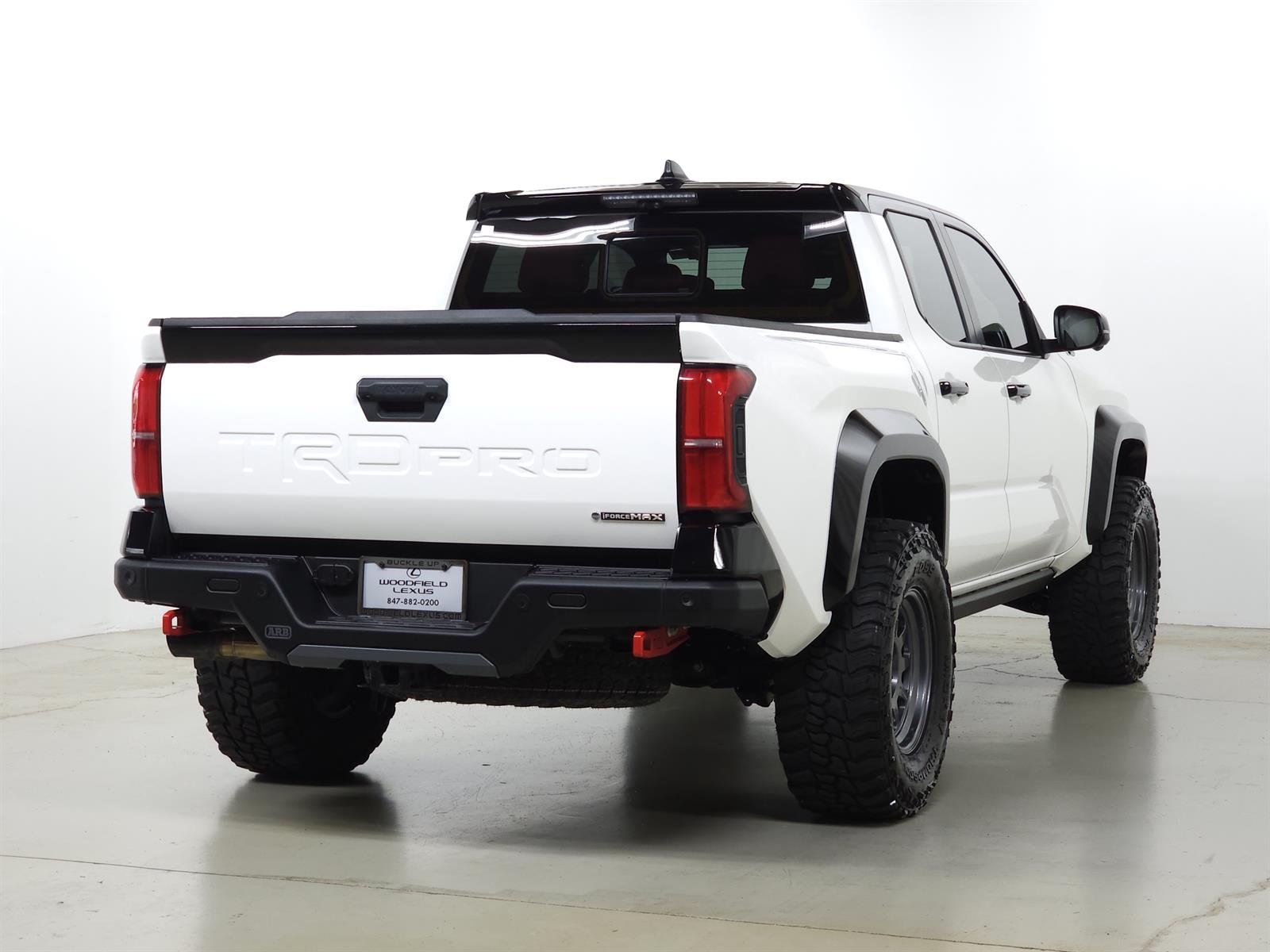Used 2024 White Toyota TRD Pro HV image 9