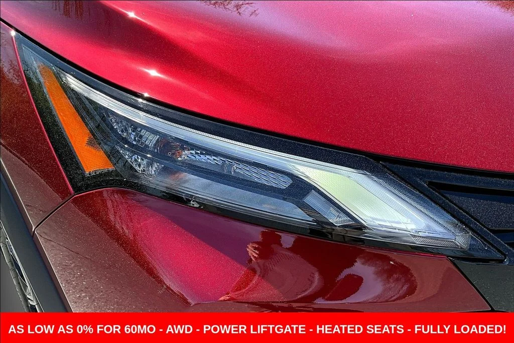 New 2026 Red Nissan Dark Armor image 31