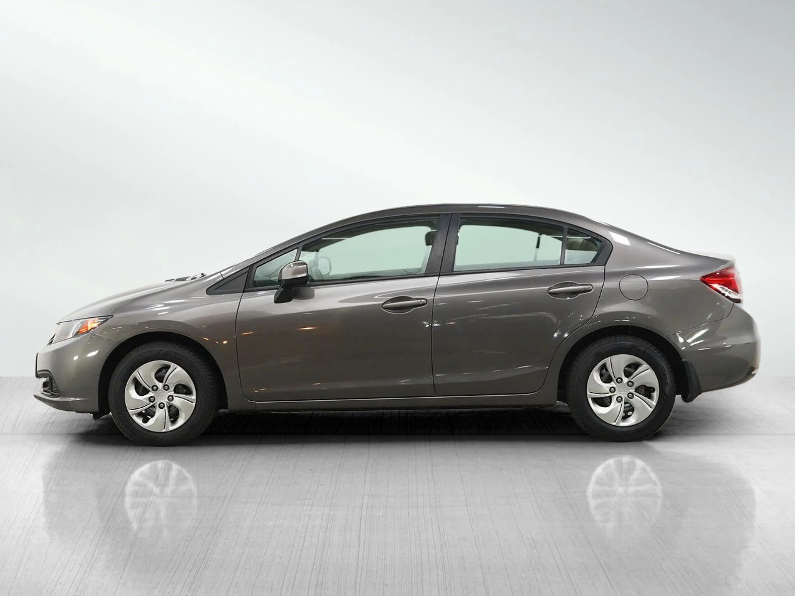 Used 2013 Honda Civic LX with VIN 19XFB2F54DE005217 for sale in Burnsville, Minnesota