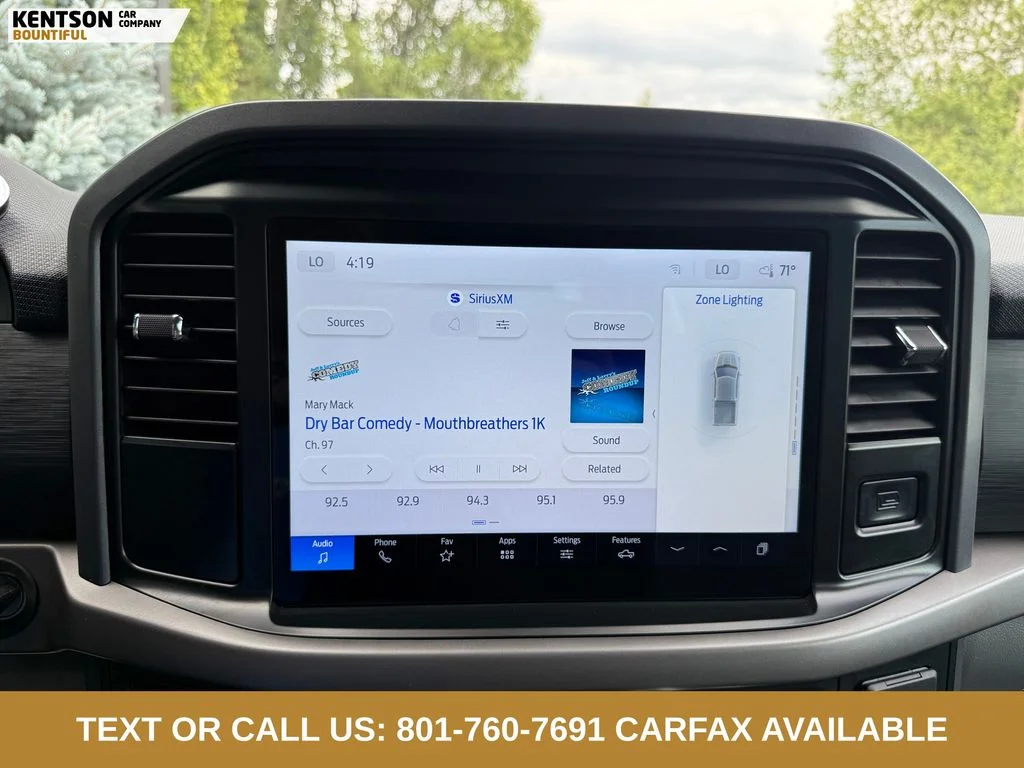 Used 2025 White Ford XLT image 21