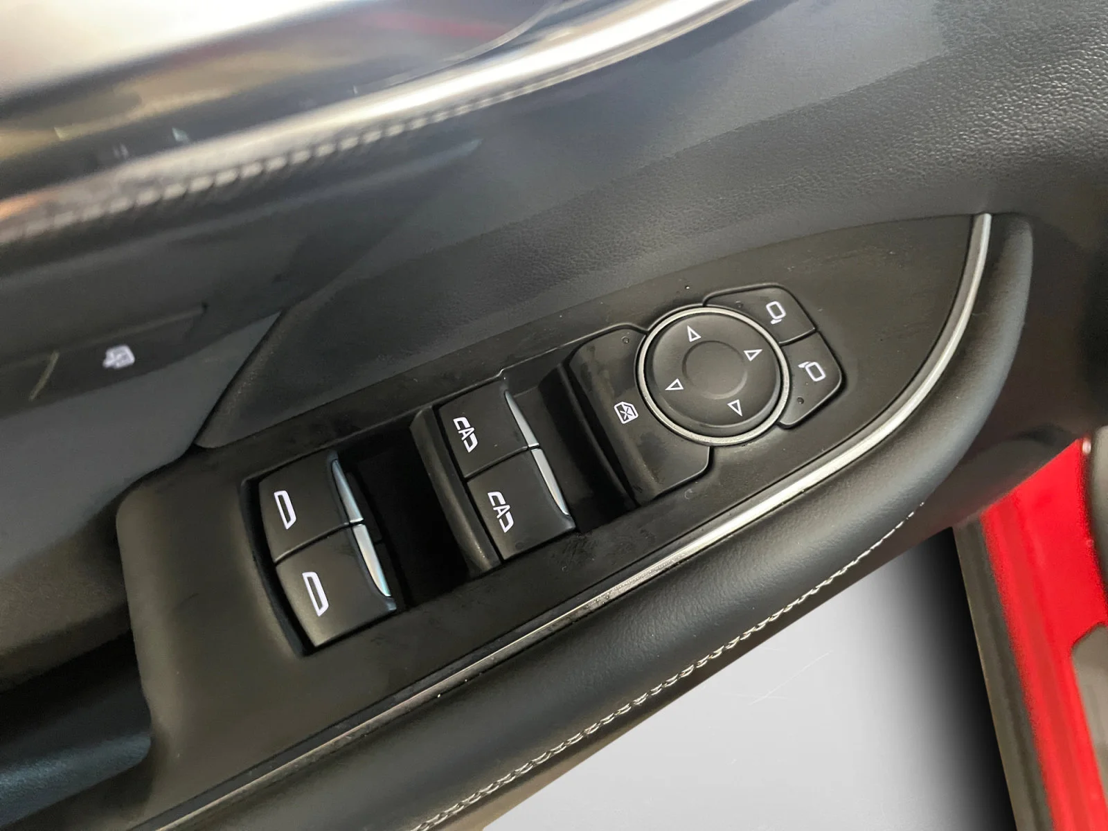 New 2026 Brilliant Red Buick Sport Touring AWD image 15