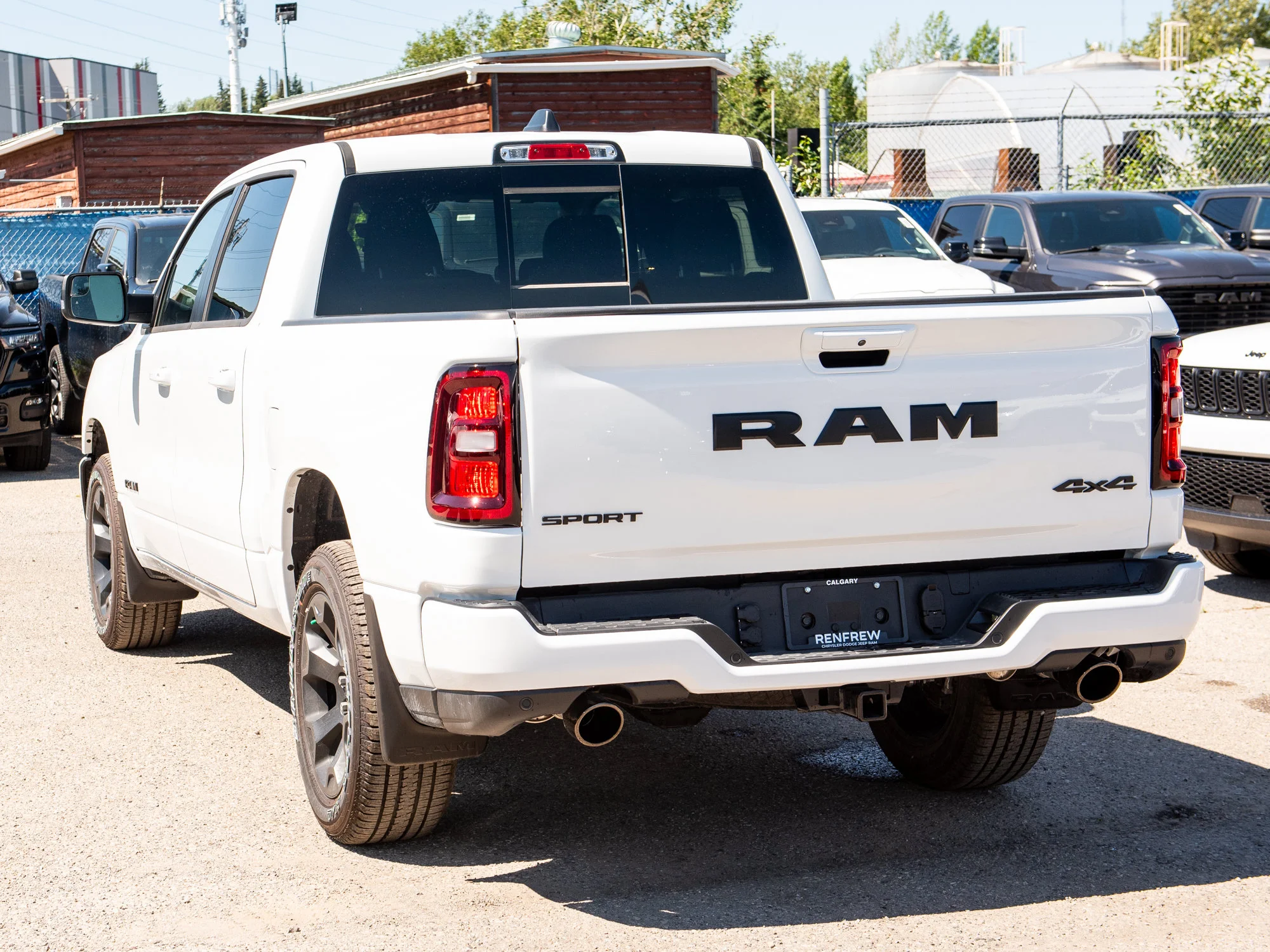 New 2026 White RAM Sport* image 3
