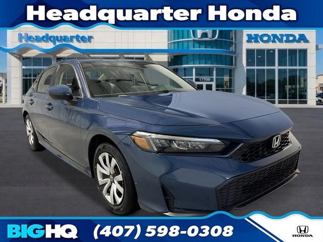 2026 Honda Civic LX
