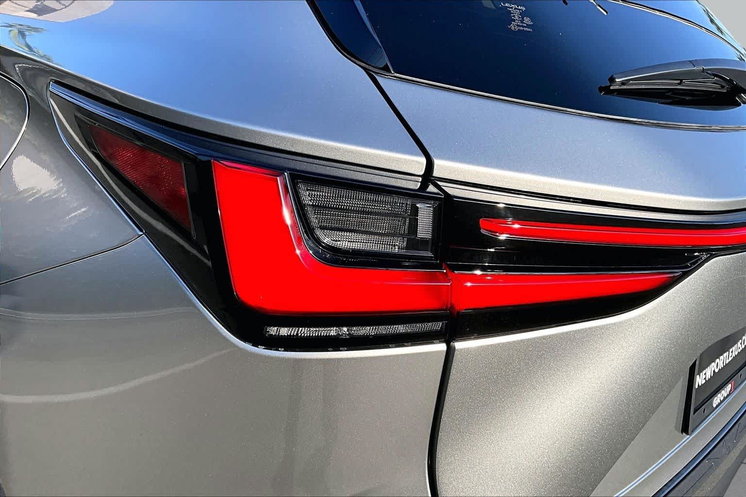 New 2026 Atomic Silver Lexus LUXURY AWD image 12