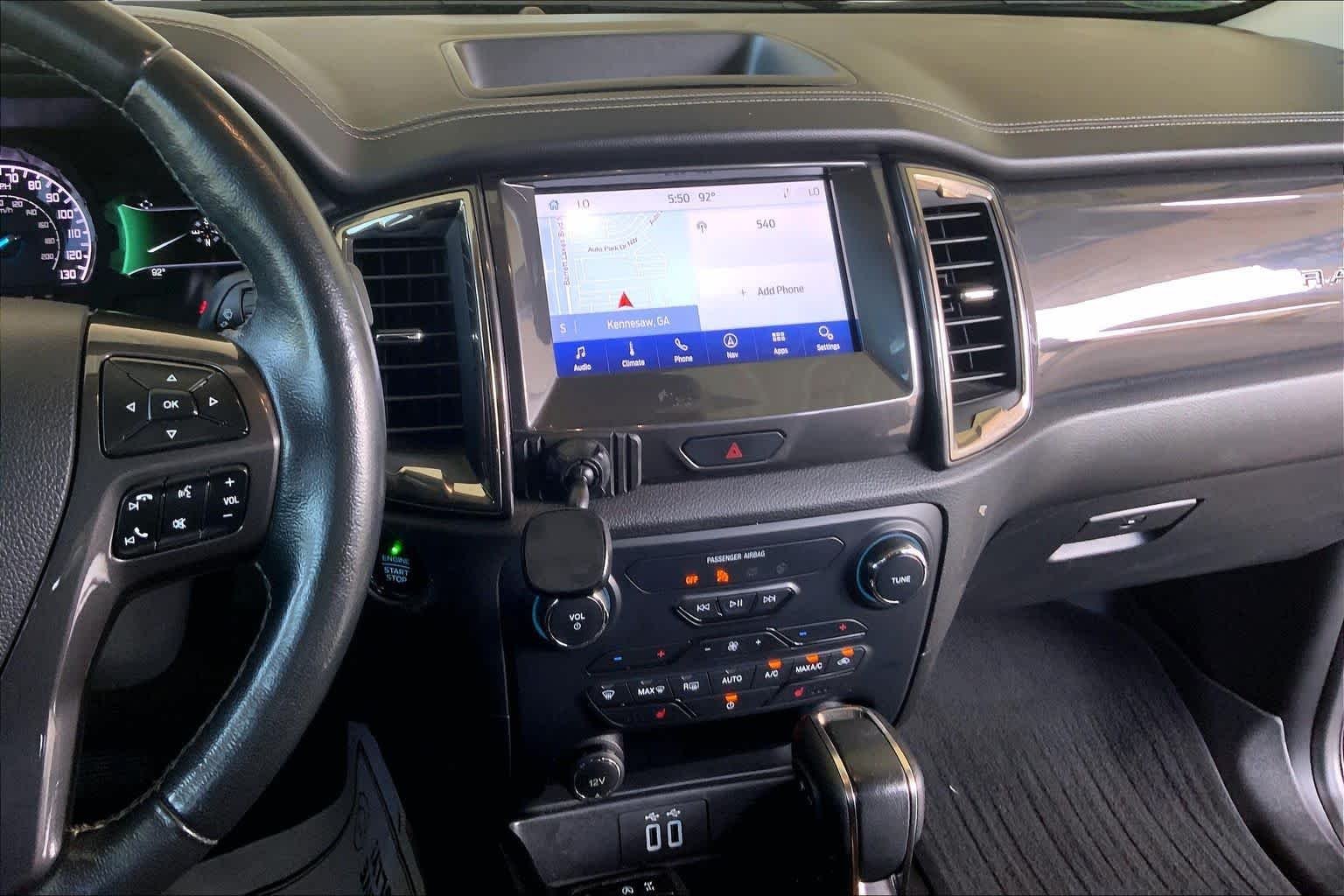 Certified Used 2020 Magnetic Metallic Ford LARIAT image 7