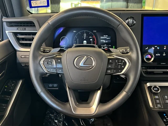 Used 2025 Nori Green Pearl Lexus 550 Overtrail image 37