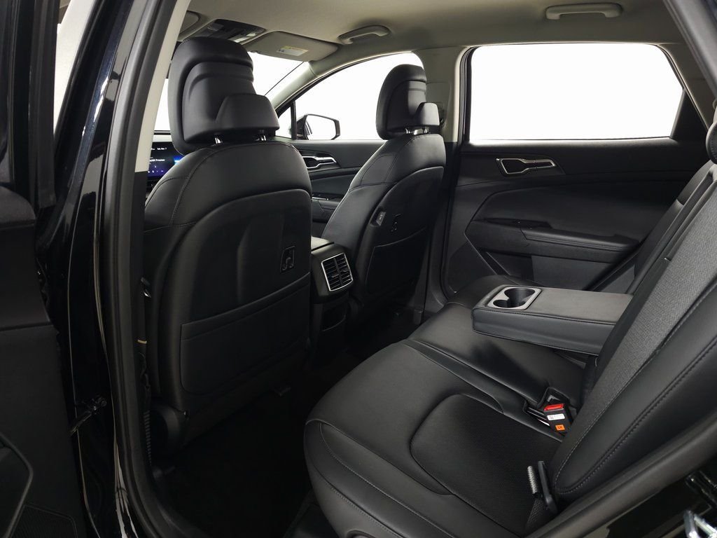 Used 2023 Ebony Black Kia EX image 29