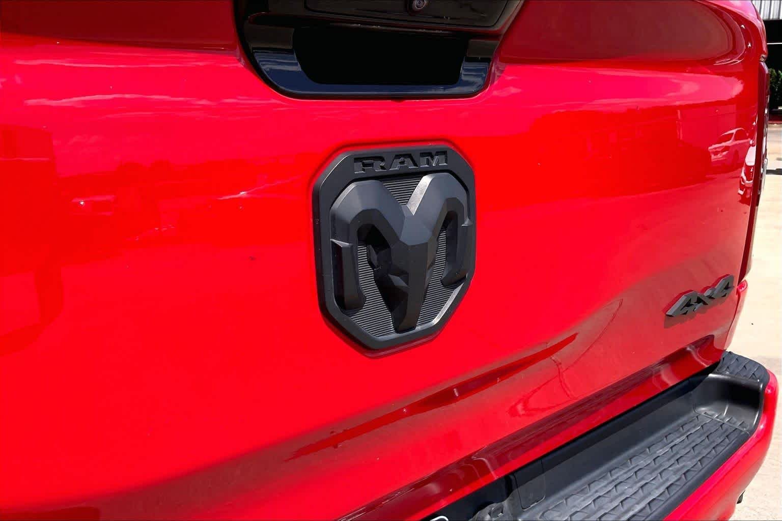Used 2023 Flame Red Clearcoat Ram Big Horn image 30