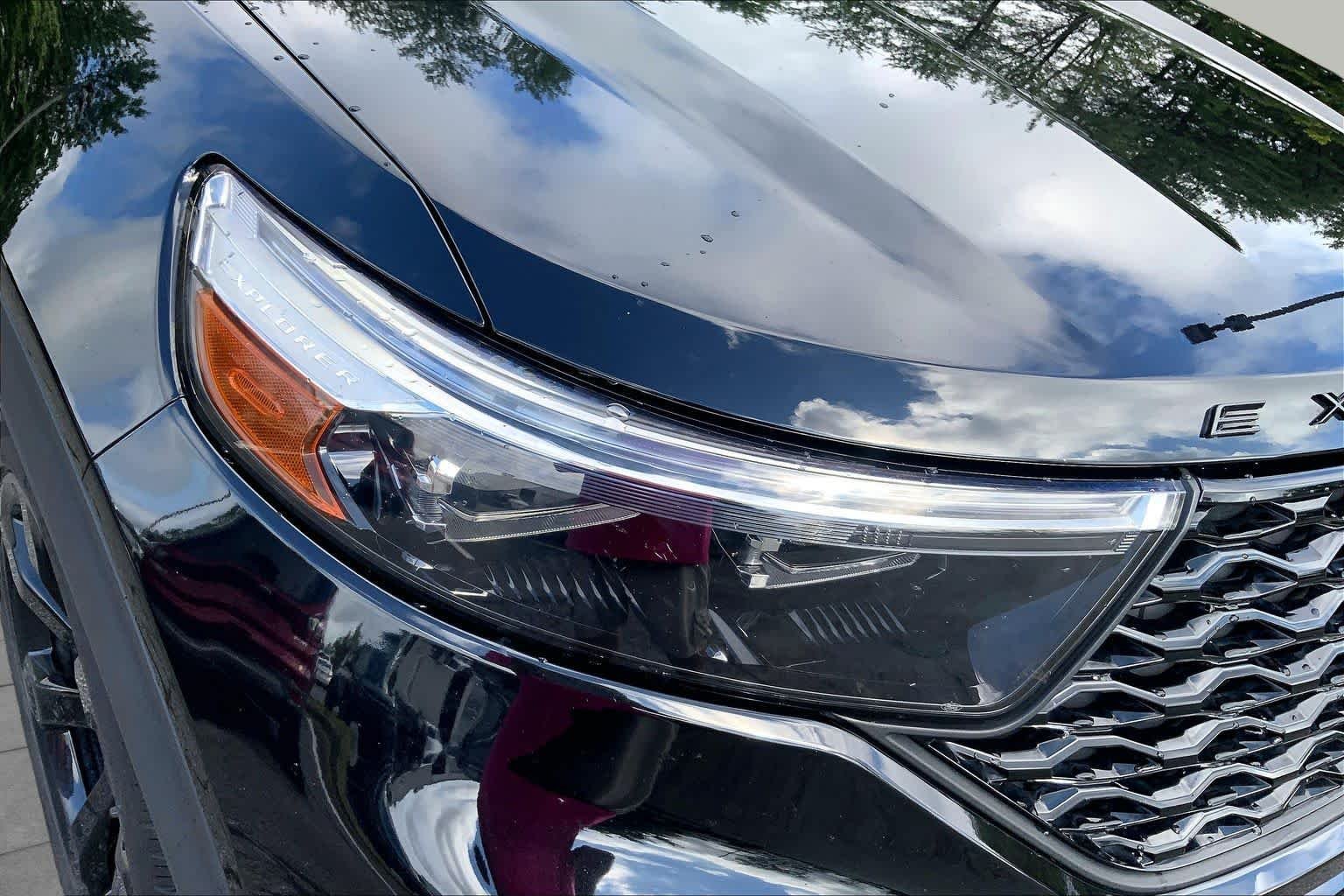 Used 2023 Agate Black Ford ST image 27