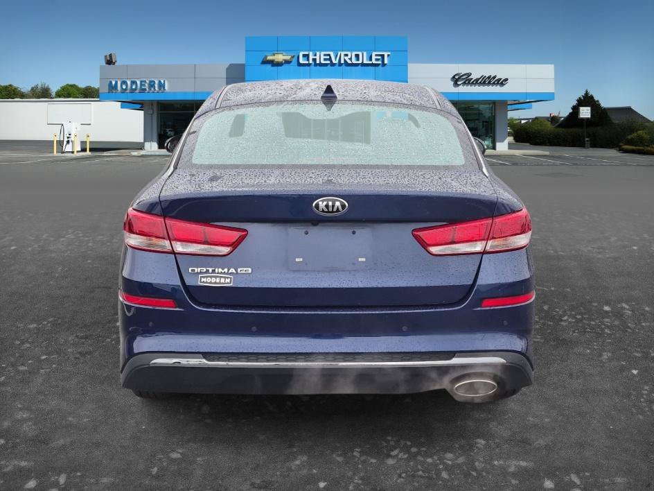Used 2020 Horizon Blue Kia LX image 4