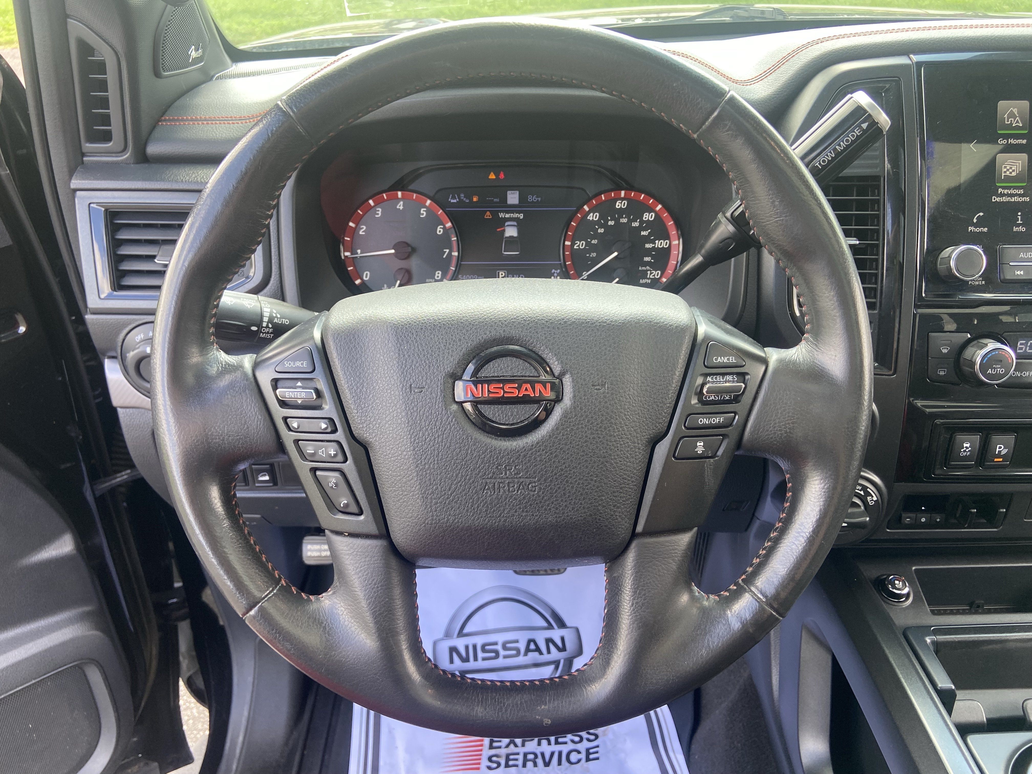 Used 2021 Super Black Nissan PRO-4X image 19