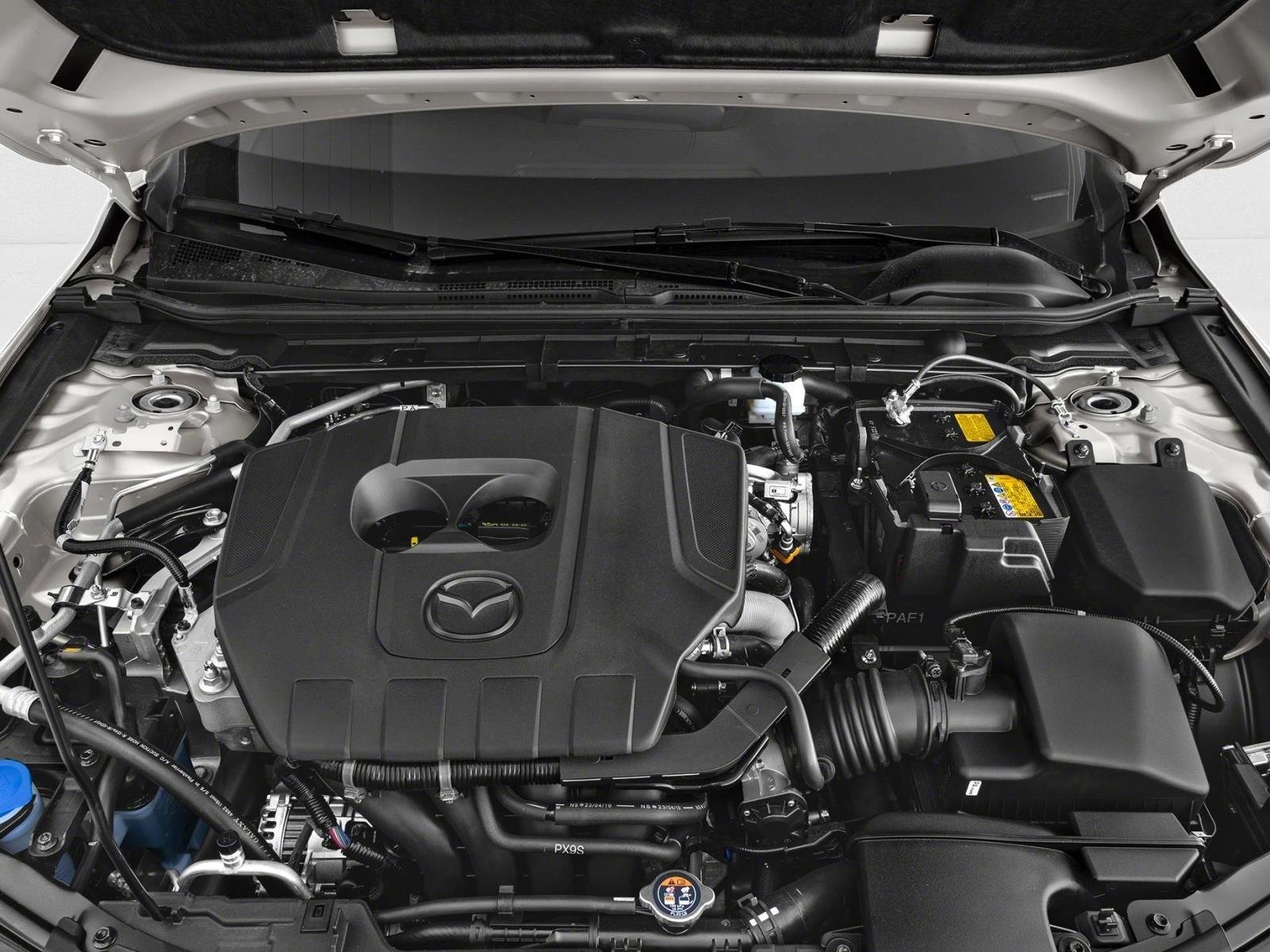 New 2026 Platinum Quartz Metallic Mazda 2.5 S Preferred image 8