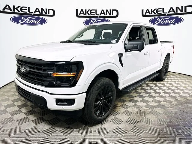 New 2026 Ford F-150 XLT