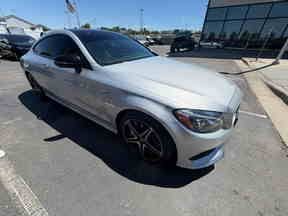 Used 2017 Silver Mercedes-Benz C 43 AMG® 4MATIC® image 2