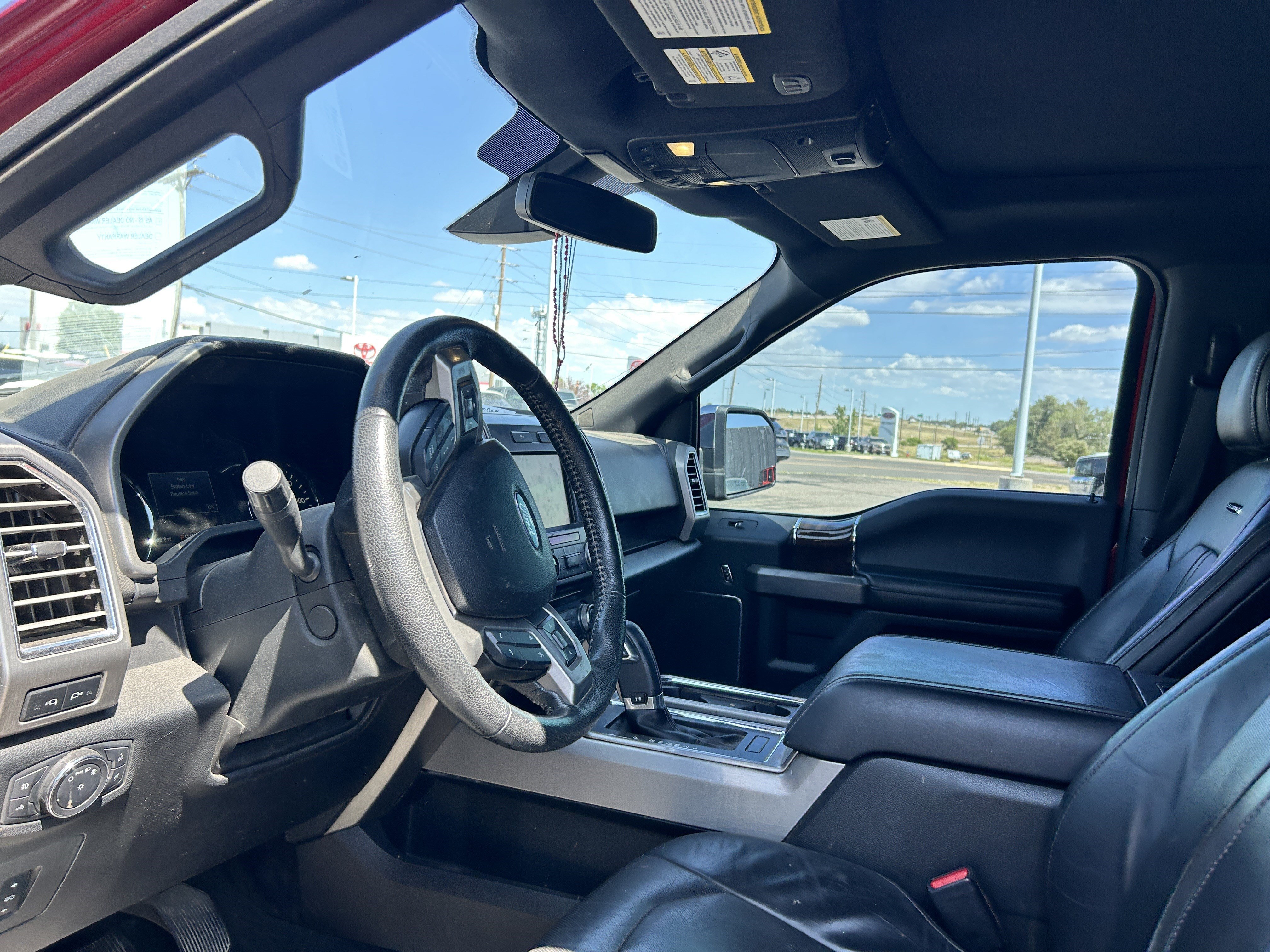 Used 2015 Red Ford Platinum image 8