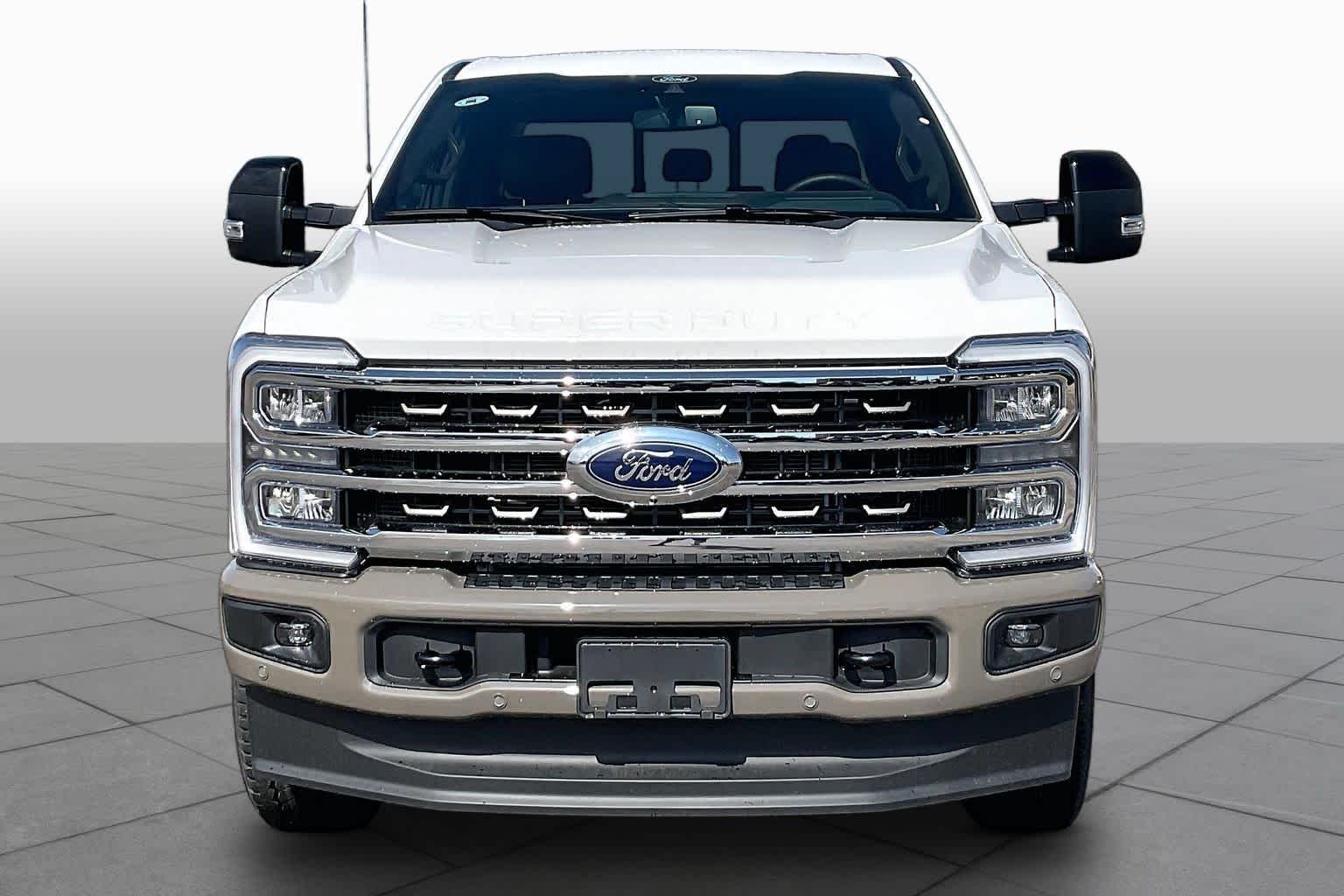 New 2026 Star White Metallic Tri-Coat Ford F-250® King Ranch® image 3