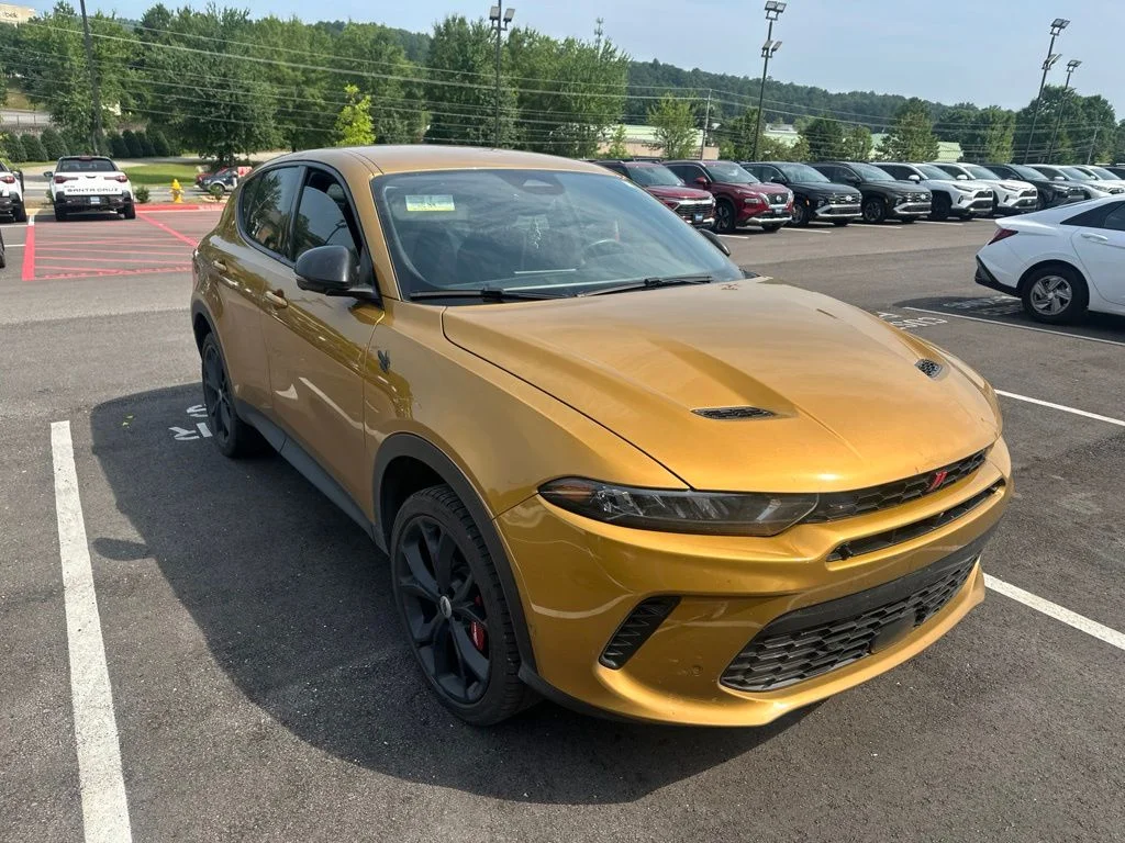 Used 2023 Gold Dodge GT image 3