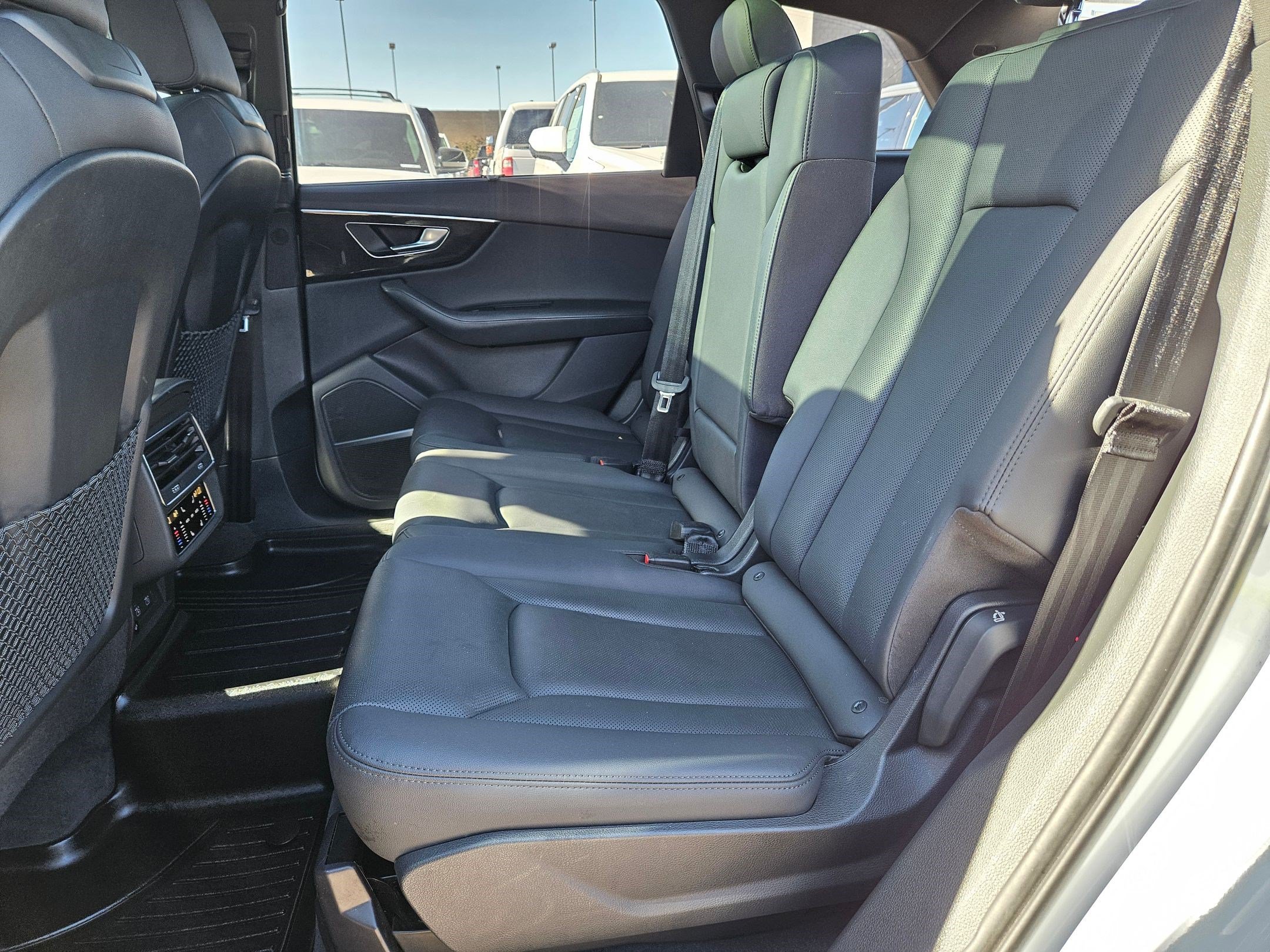 Used 2021 Glacier White Audi Prestige image 28