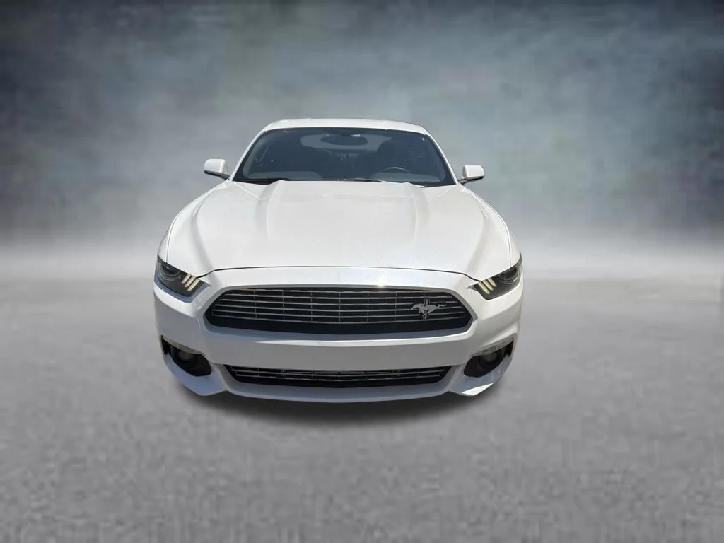 Used 2017 White Platinum Clearcoat Metallic Ford EcoBoost Premium image 3