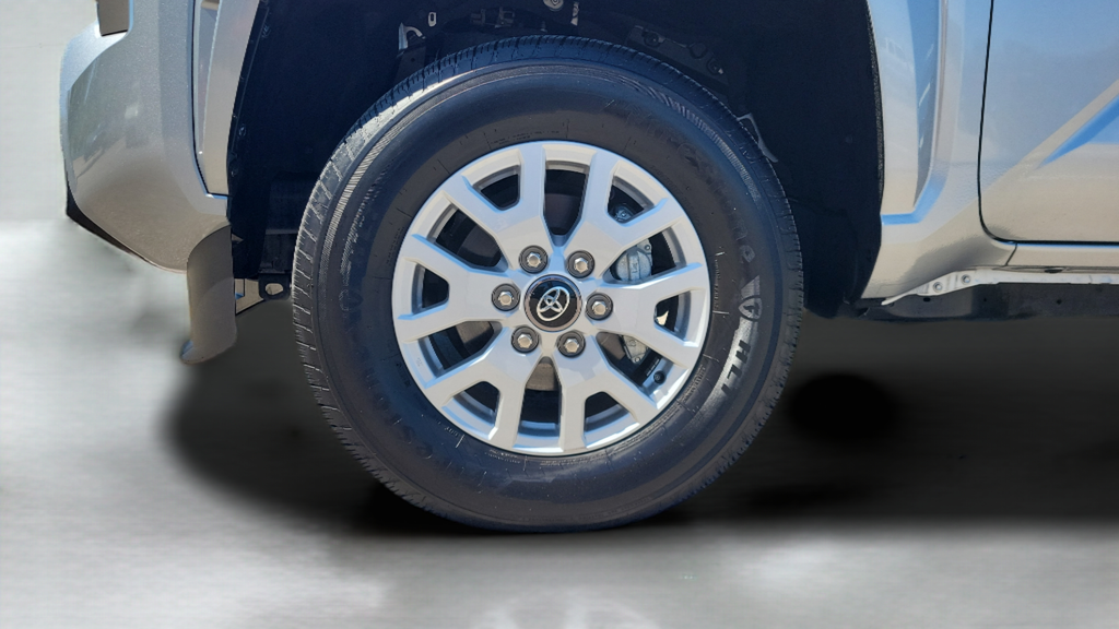 Certified Used 2025 Silver Toyota SR5 image 27
