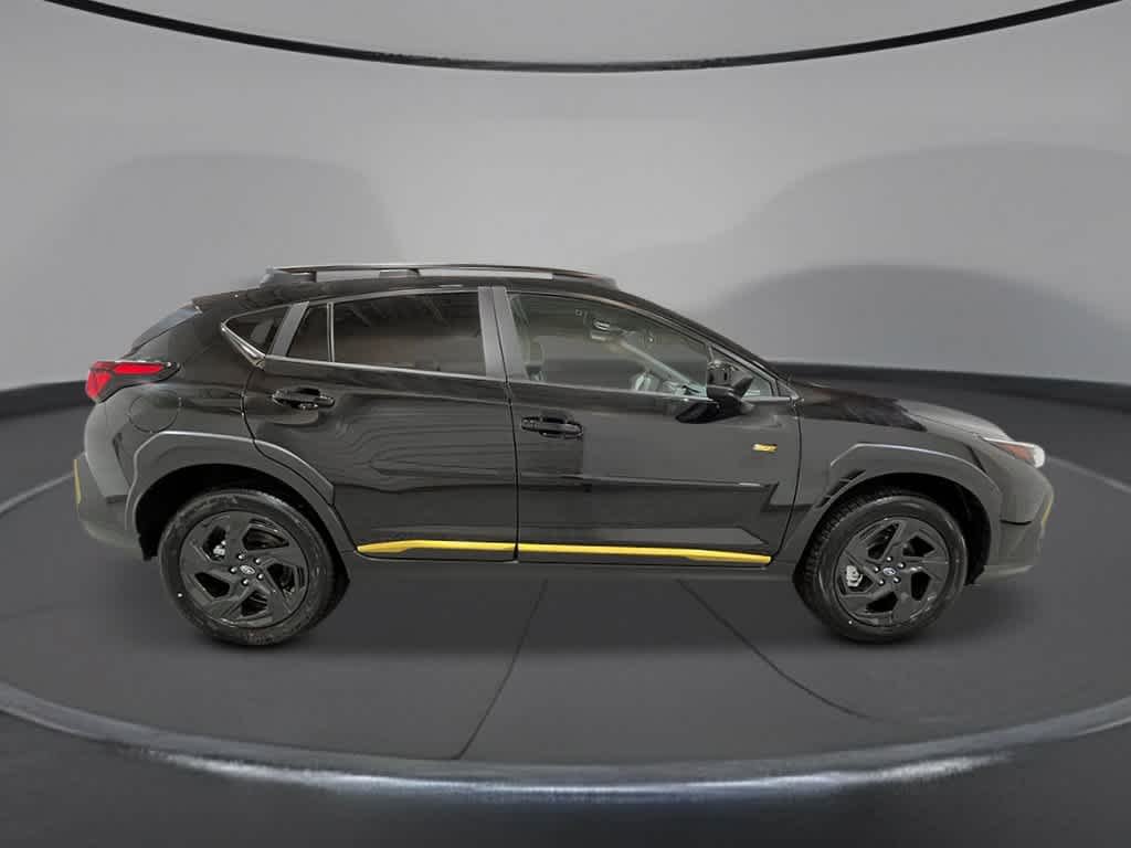 Certified Used 2025 Crystal Black Silica Subaru Sport image 6