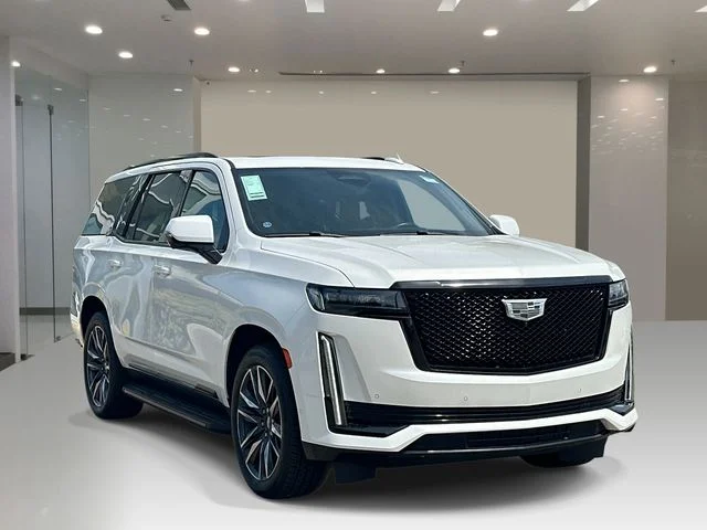 Used 2021 White Cadillac Sport Platinum image 6