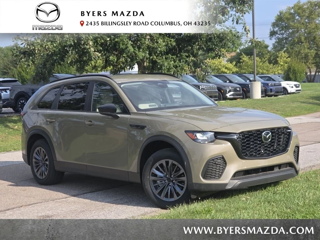 2026 Mazda CX-70 PHEV