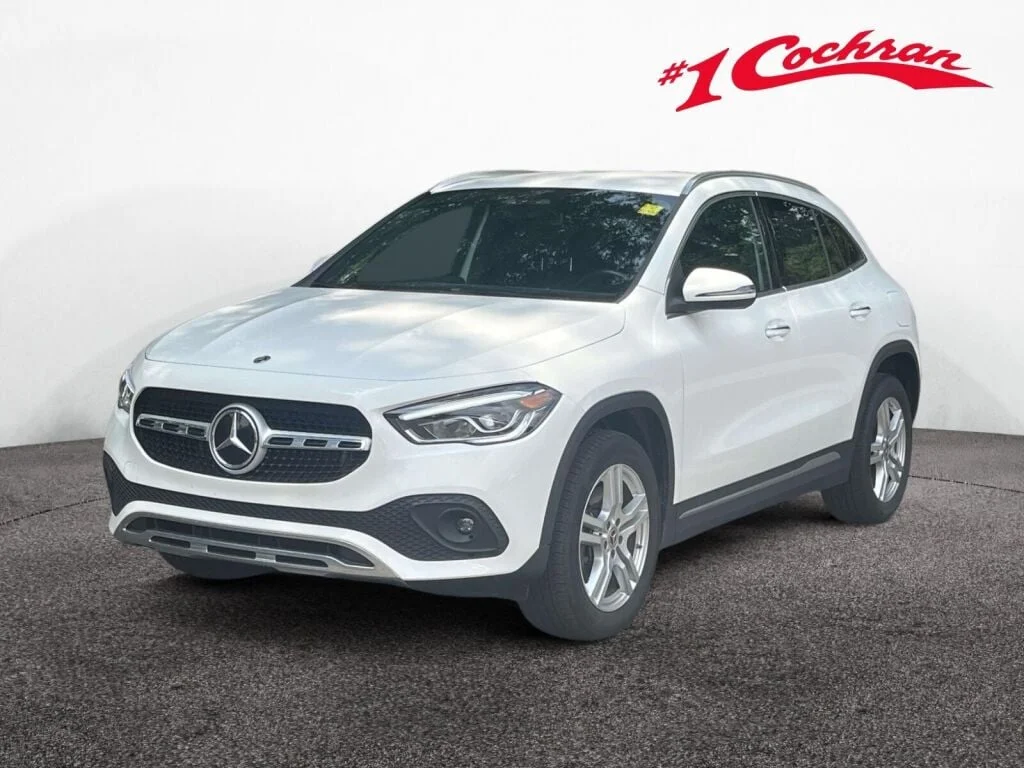 Certified Used 2023 Polar White Mercedes-Benz GLA 250 image 12