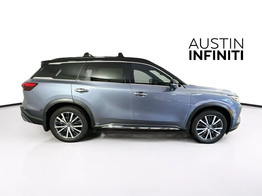 Certified Used 2024 Blue INFINITI Autograph image 11