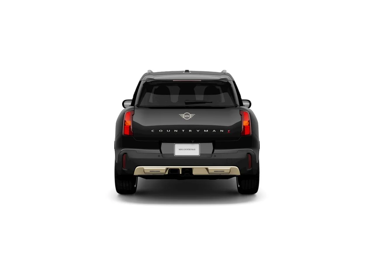 New 2027 Midnight Black II Metallic MINI ICONIC image 5