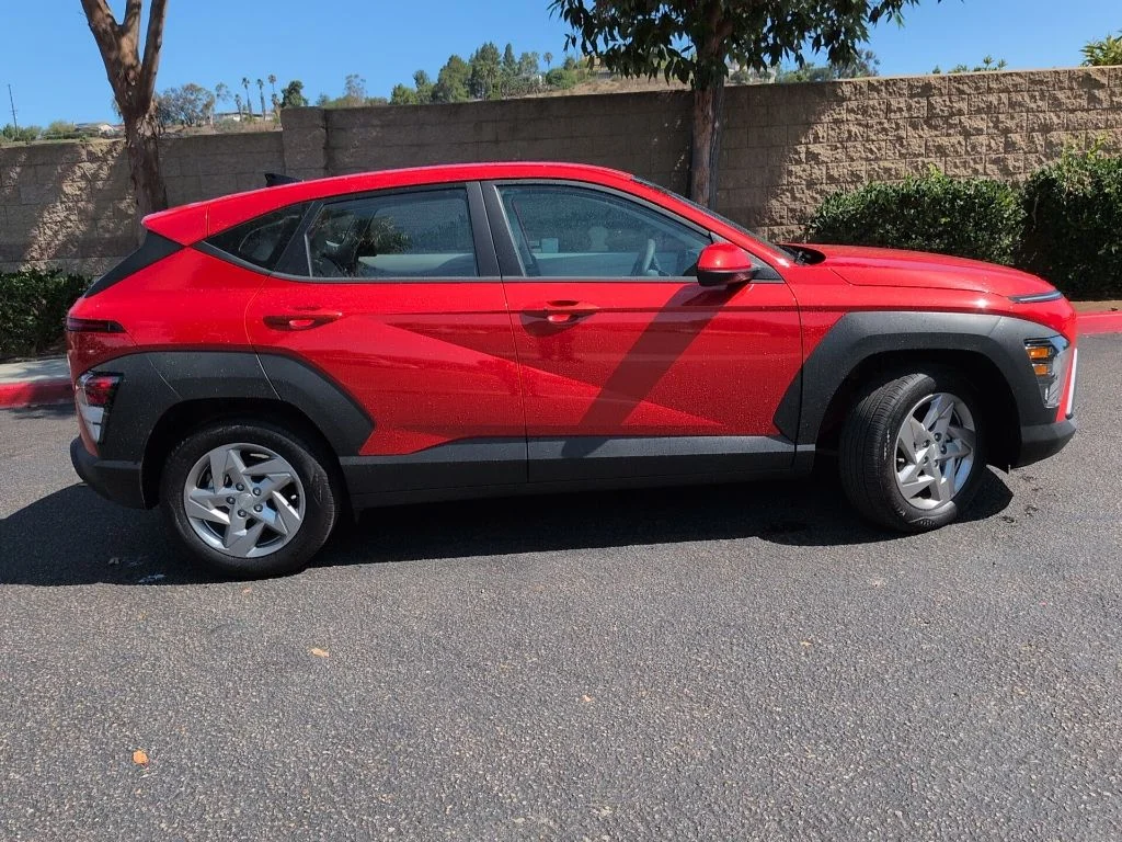 Used 2026 Orange Hyundai SE image 8