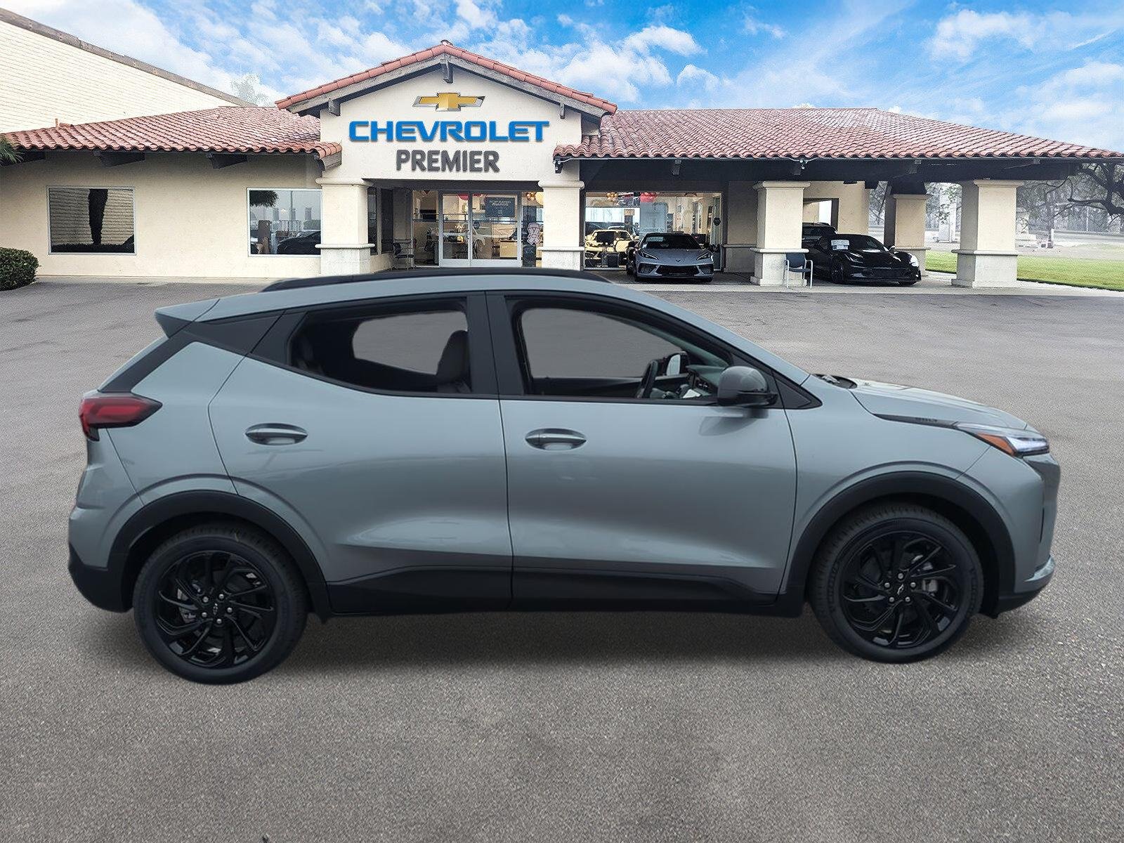 New 2027 Sterling Grey Metallic Chevrolet RS image 9