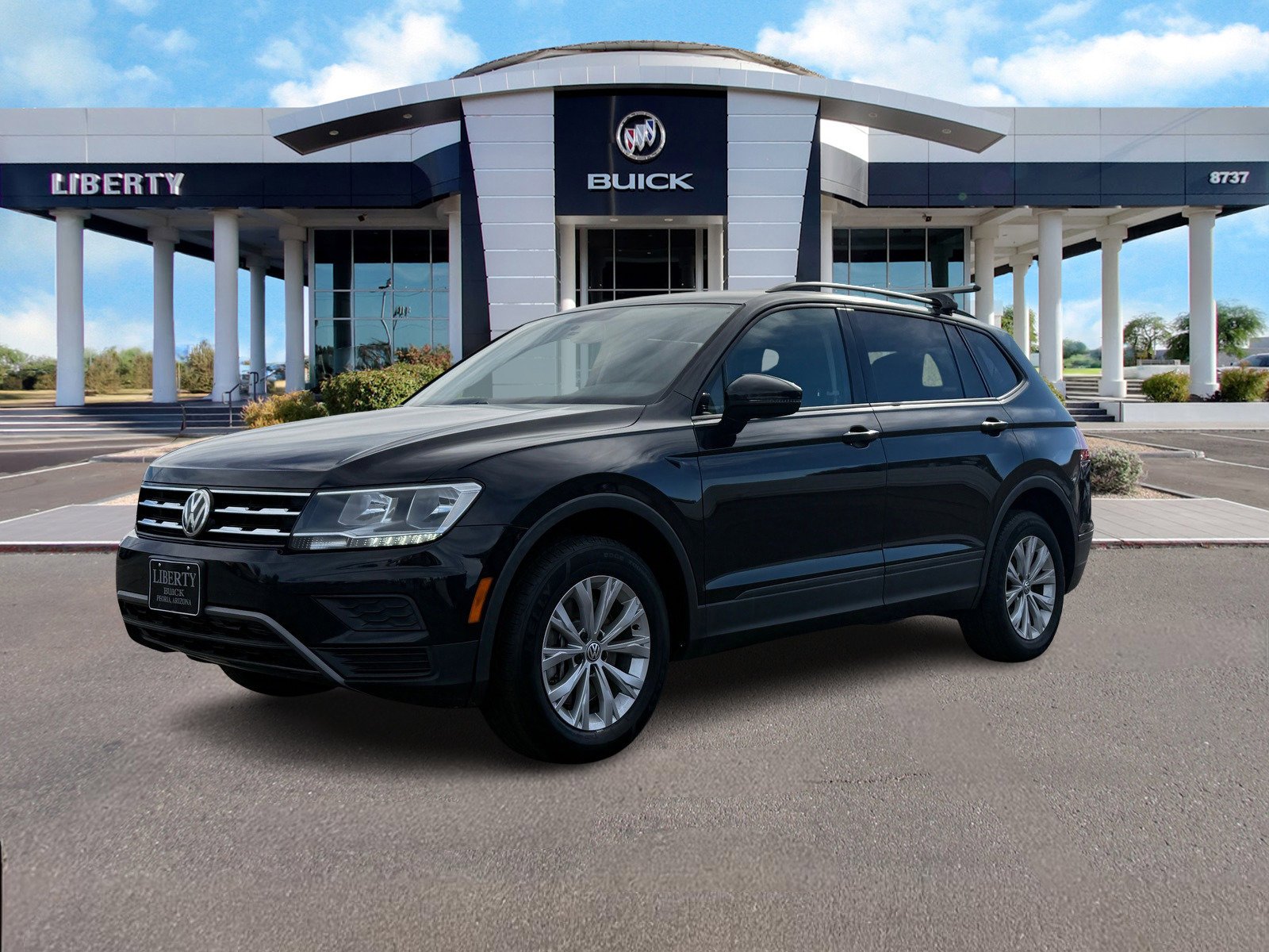 2020 Volkswagen Tiguan S - Photo 8