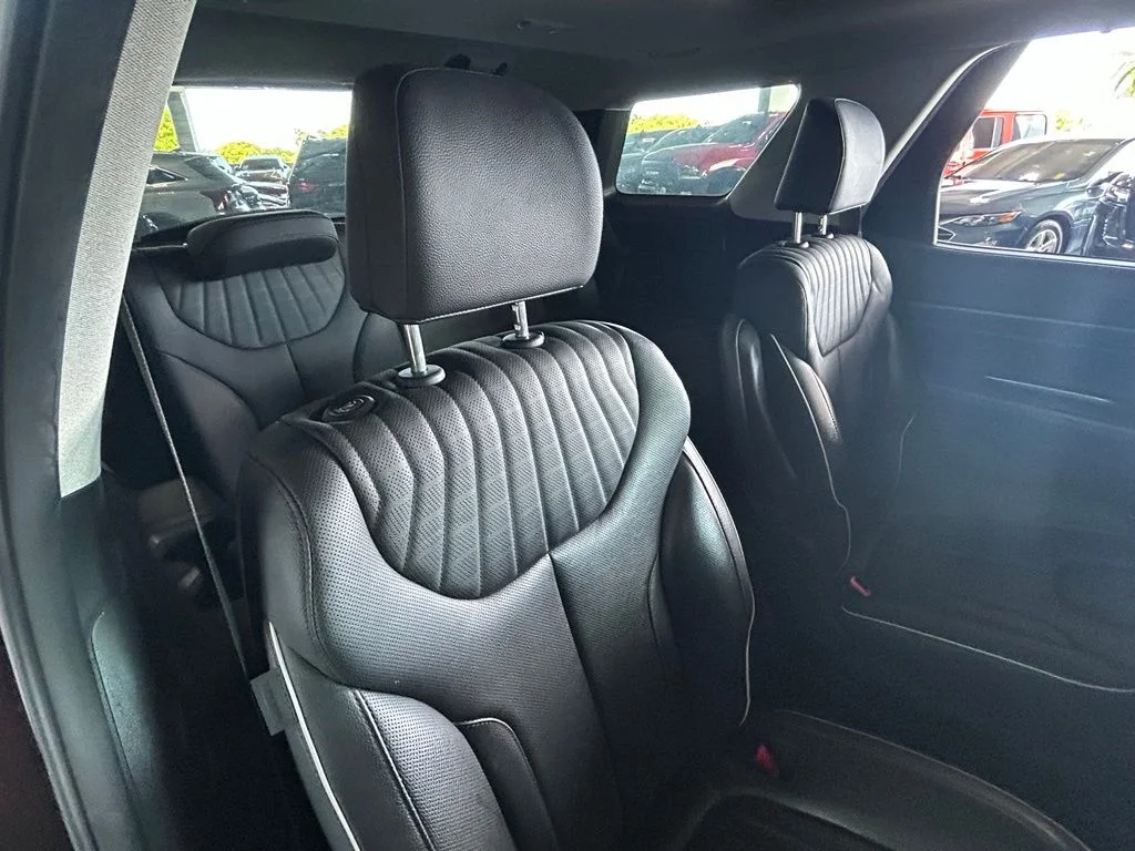 Used 2024 Sierra Burgundy Hyundai Limited image 48