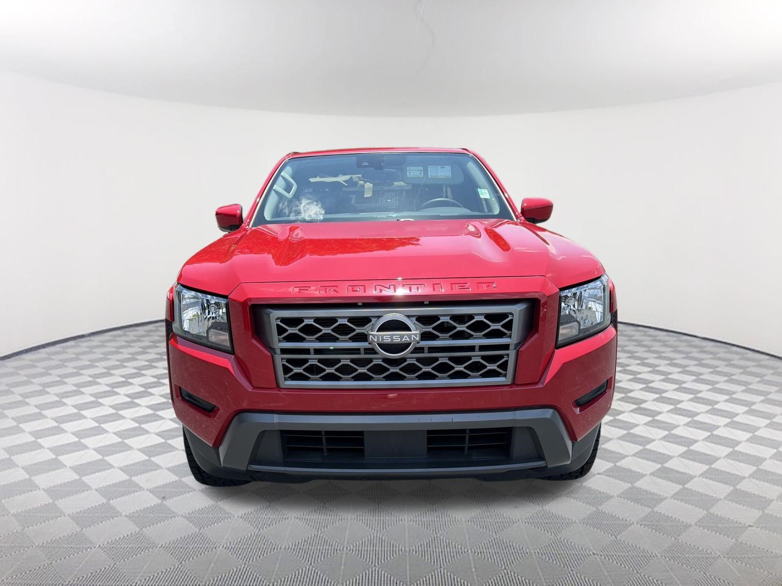 Used 2022 Red Alert Nissan SV image 2