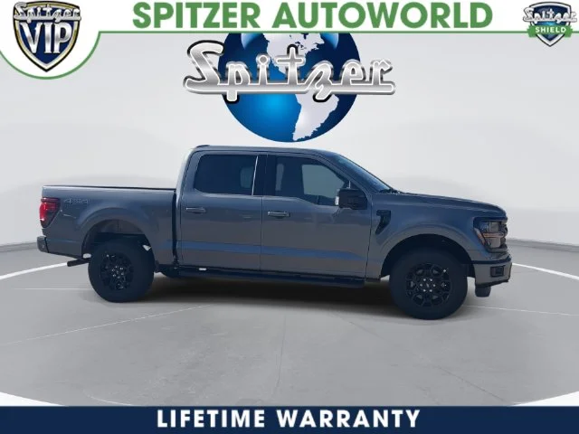 New 2026 Carbonized Gray Metallic Ford XLT image 17