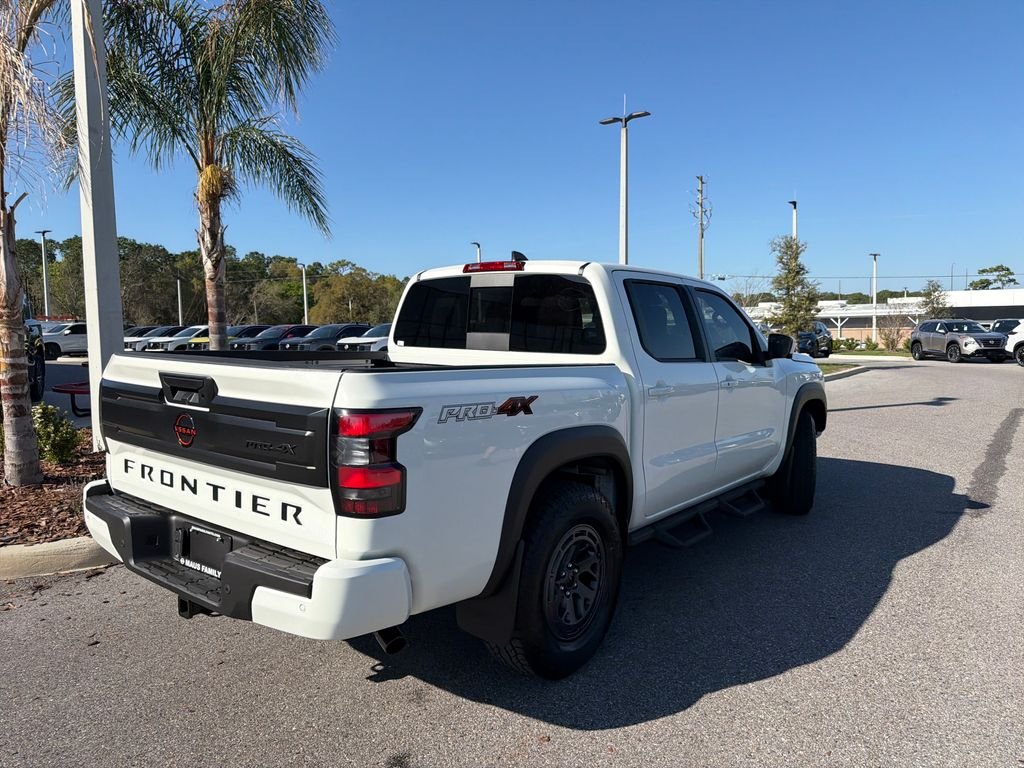 New 2026 Nissan Frontier PRO-4X 4D Crew Cab