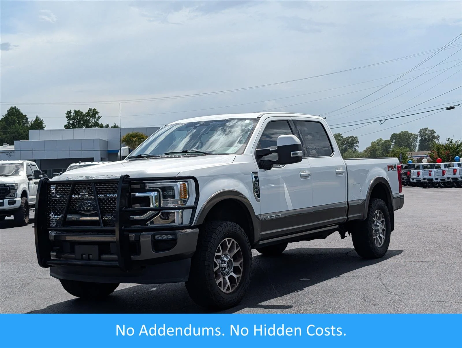 2022 Ford Super Duty F-350 King Ranch