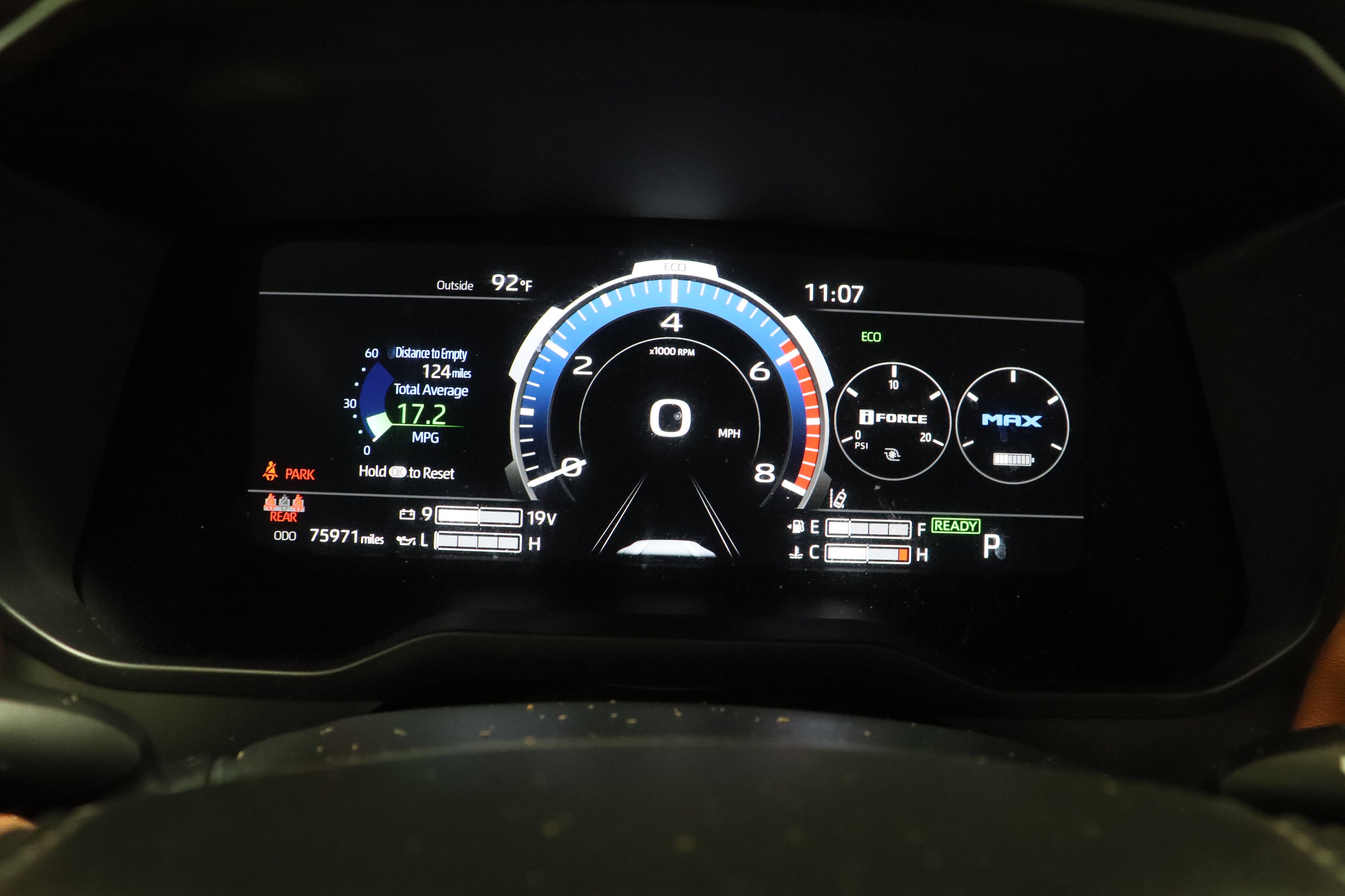 Used 2024 Smoked Mesquite Toyota 1794 Edition Hybrid 3.4T image 46