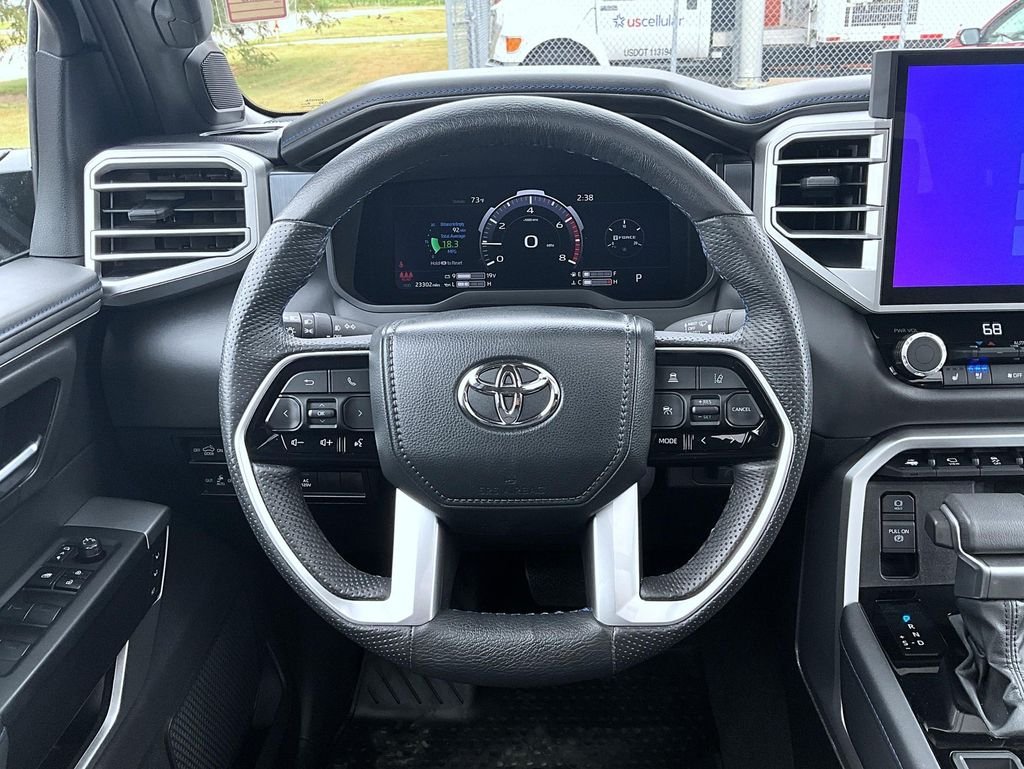 Used 2025 Gray Toyota Platinum image 11