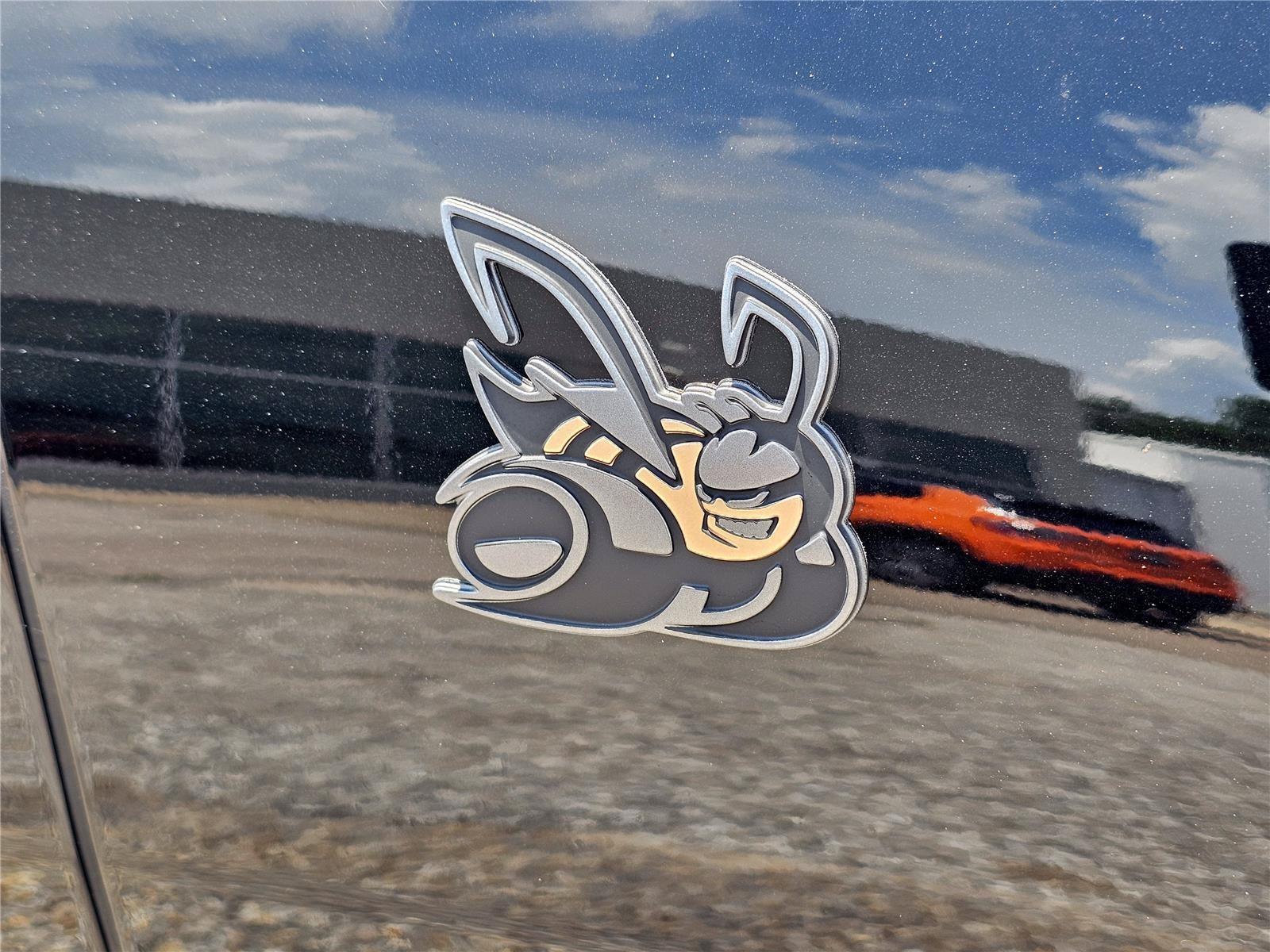New 2026 Diamond Black Crystal Pearlcoat Dodge Scat Pack image 7