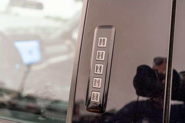 Used 2023 Agate Black Metallic Ford Lariat image 14