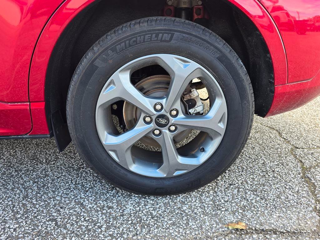 Used 2024 Red Metallic Ford ST-Line image 11