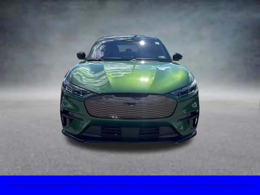 Used 2024 Green Metallic Ford GT image 3