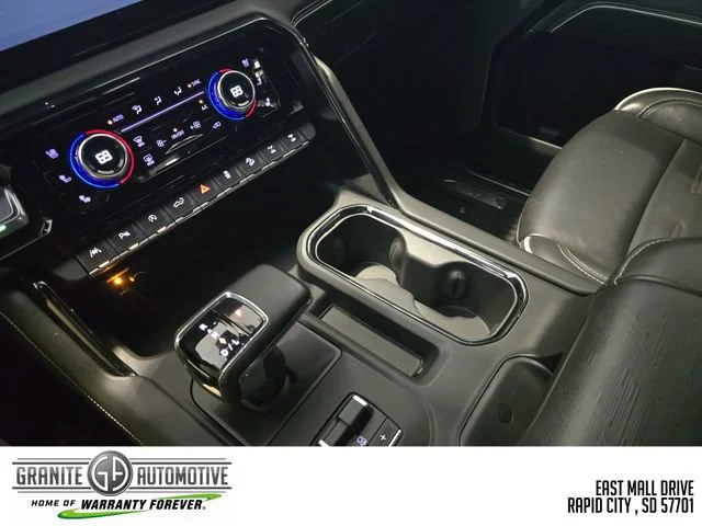 Used 2025 Onyx Black GMC AT4X image 25