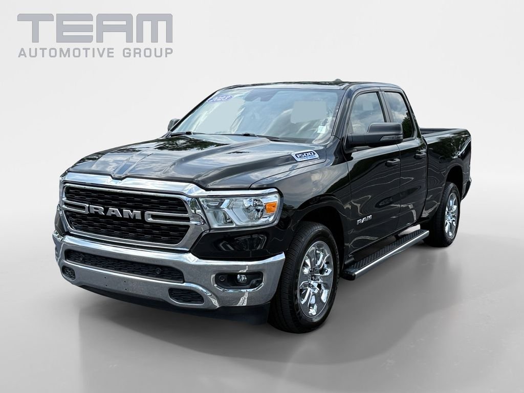 Certified Used 2023 Black Ram Big Horn/Lone Star image 3