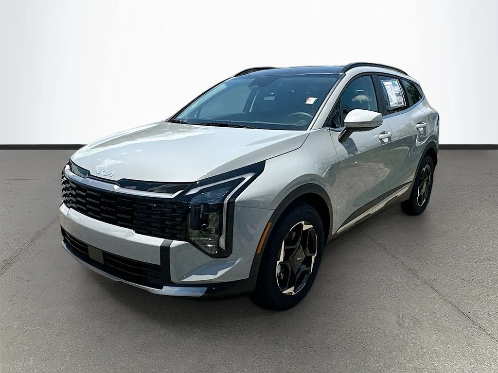 New 2026 Wolf Gray Kia EX image 3