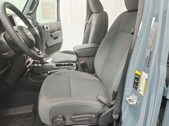 New 2026 Gray Jeep Sport image 19