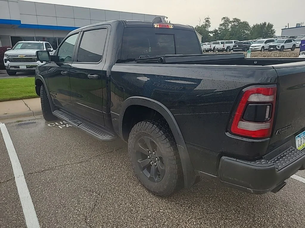Used 2021 Black Ram Rebel image 10