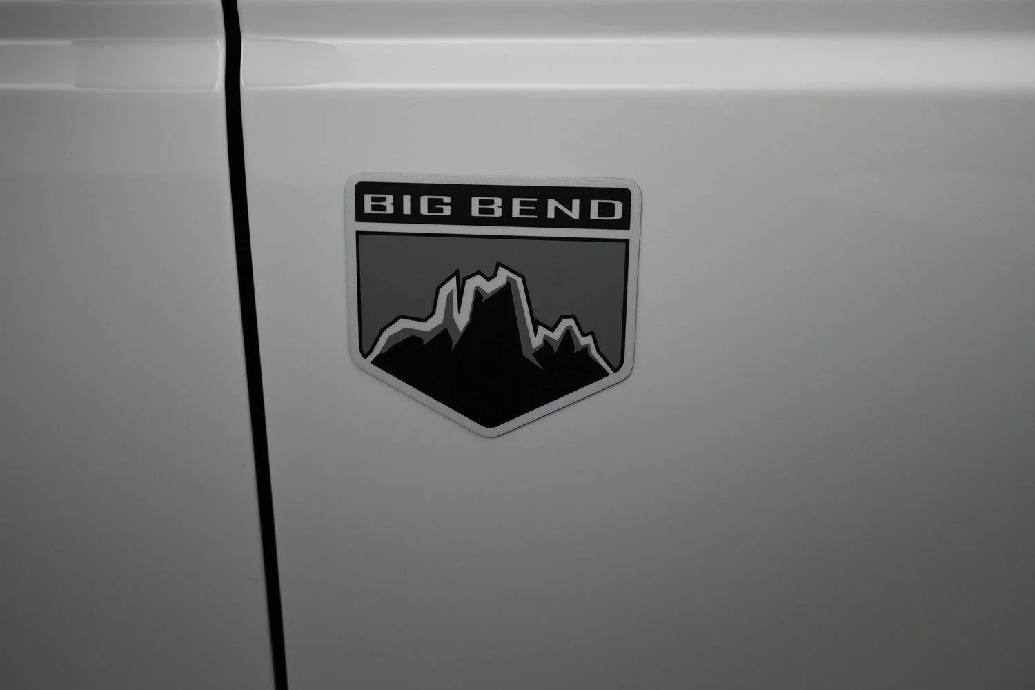 New 2026 Oxford White Ford Big Bend® image 6